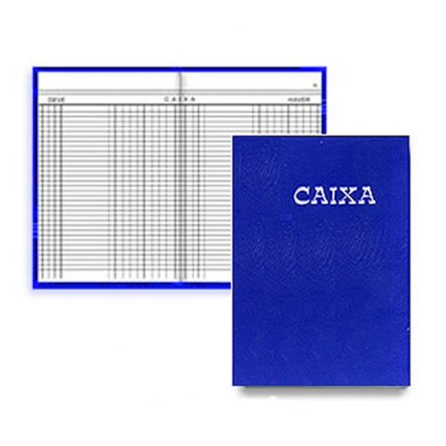 Cartão Ponto Tamoio Azul Com CNPJ C/100 Unidades - Papelaria Criativa