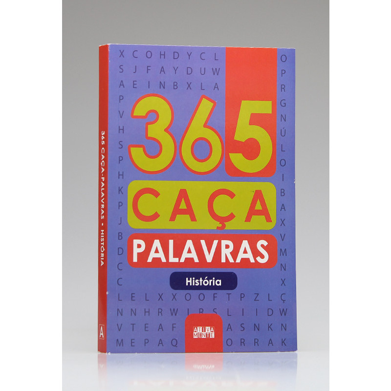 Livro 365 Caça Palavras Jogo Educativo Nível Fácil Difícil - ciranda  cultural - Jogos Educativos - Magazine Luiza