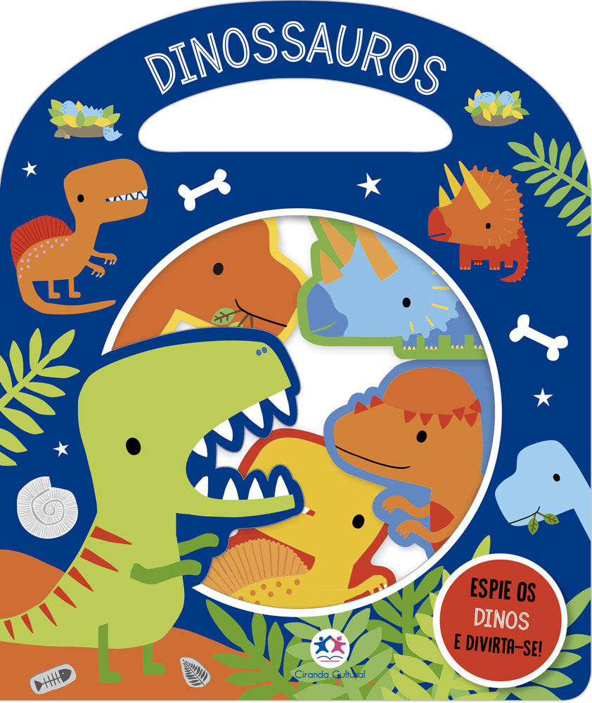 Dinossauros: Livro com Joguinhos - Livraria da Vila
