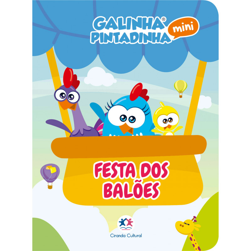 365 Desenhos para colorir Galinha Pintadinha - Ciranda Cultural