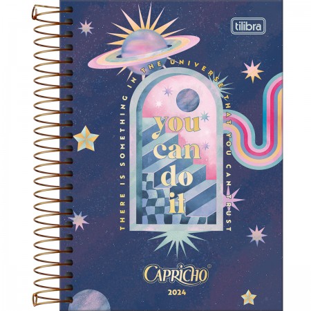 AGENDA DIÁRIA 2024 DISNEY MINNIE TAMANHO 13,4CM X 19CM DAC - Papelaria  Caixa das Cores