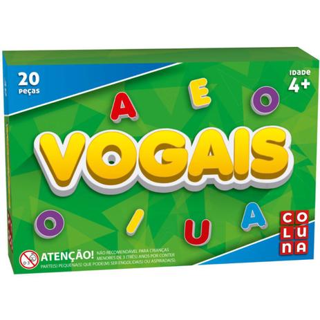 Jogo do sorvete das vogais