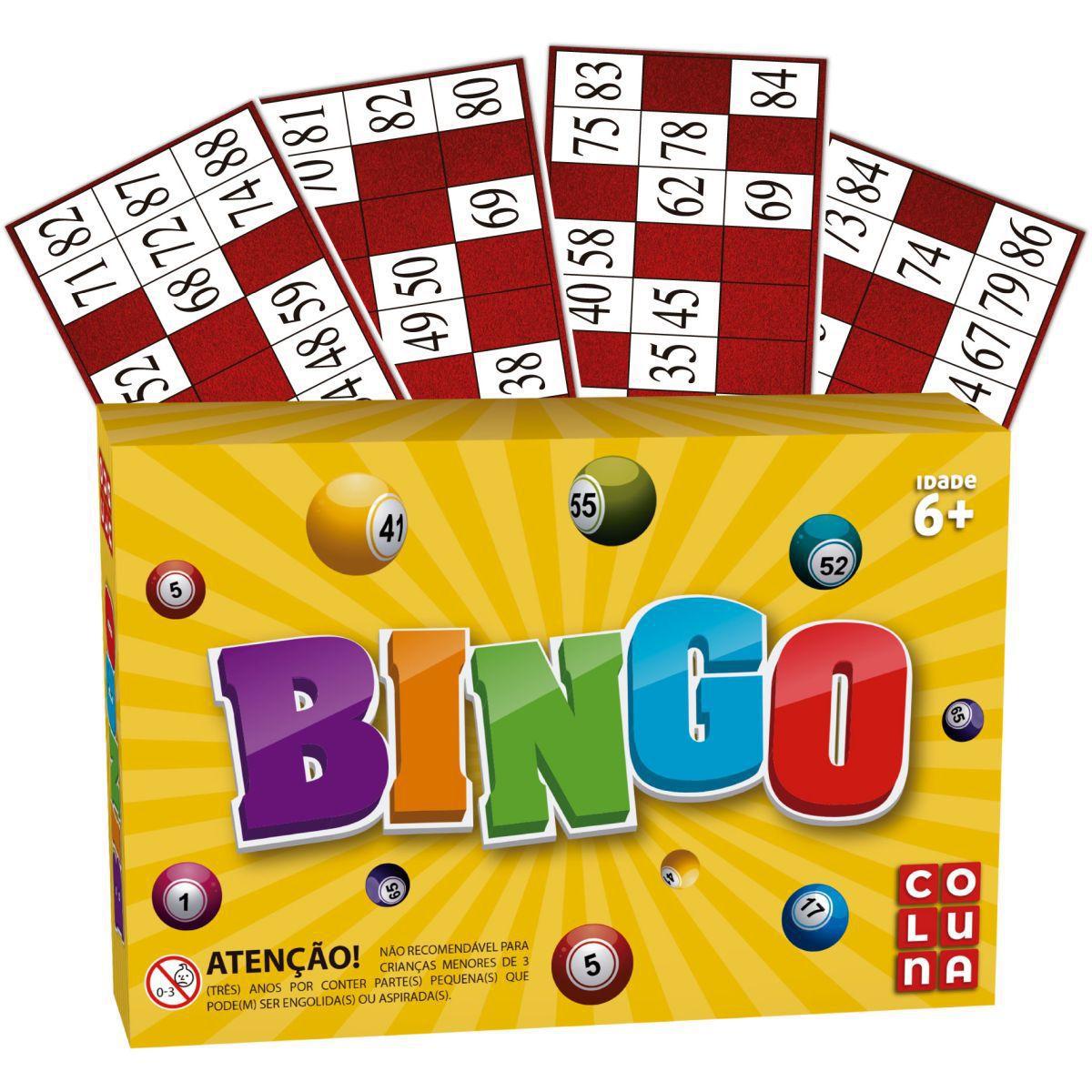 Bingo Jogo Cartelas Em Madeira Infantil Brinquedo Completo