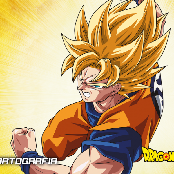 COMO DESENHAR O GOKU SUPER SAYAJIN 3 PASSO A PASSO - cara menggambar goku 