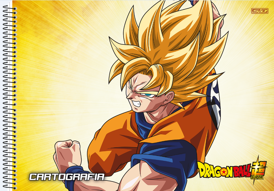 LIVRO DE COLORIR DRAGON BALL Z: Presente perfeito para os fãs de