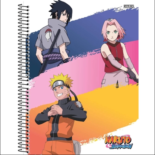 Naruto - Desenhos para Colorir - Brinquedos de Papel