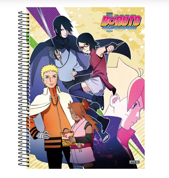 BORUTO vol. 3 - Edição Japonesa