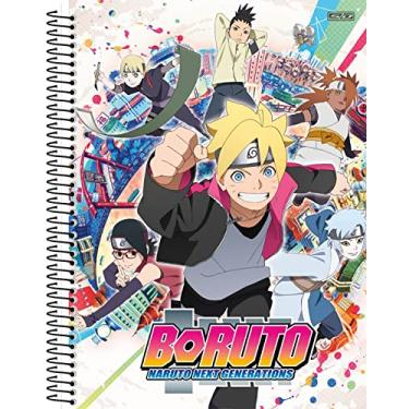 Caderno Cartografia Desenho Espiral São Domingos Boruto Com 60 Folhas