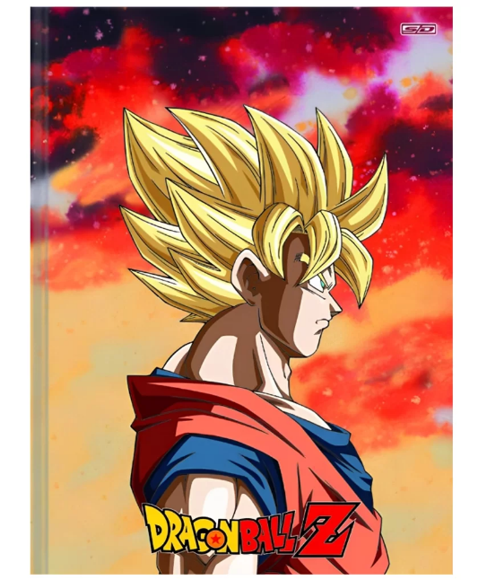 Caderno Brochura Dragon Ball Super Sayajin - 80 Folhas - São Domingos -  Casa Joka