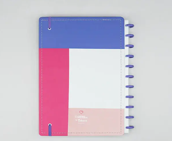 Caderno Grande Pandalu By Luluca Lulike Inteligente – Papelaria